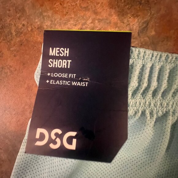 DSG Boys Mesh Athletic Shorts Loose Fit,  XS, Light‎ Blue - Picture 5 of 9